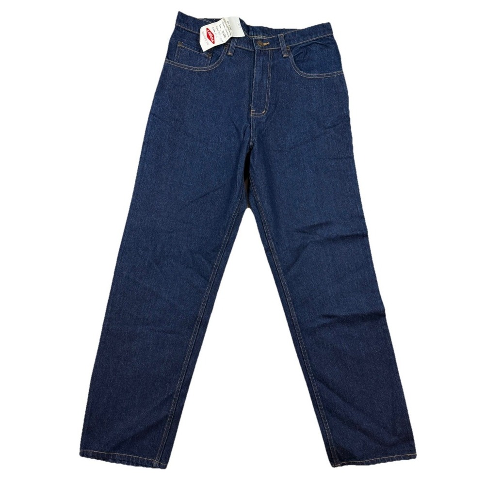 Lavana Straight Leg Jeans Mens Blue Denim Wash Relaxed Fit Size 31x30 NWT